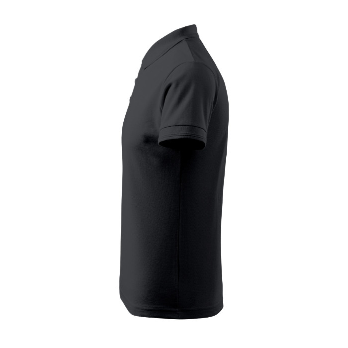 Polo homme Pique Polo 203 - ebony gray