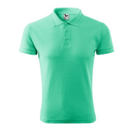 Polo homme Pique Polo 203 - vert menthe