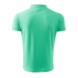 Polo homme Pique Polo 203 - vert menthe