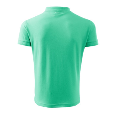 Polo homme Pique Polo 203 - vert menthe