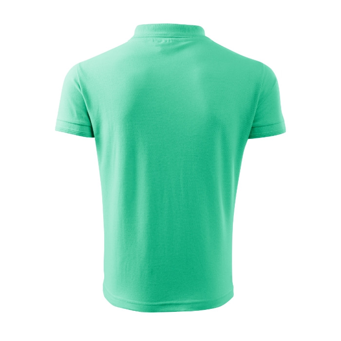 Polo homme Pique Polo 203 - vert menthe