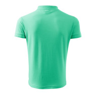 Polo homme Pique Polo 203 - vert menthe