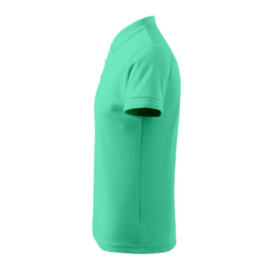 Polo homme Pique Polo 203 - vert menthe