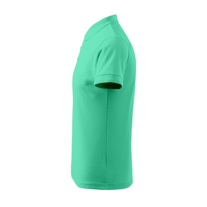 Polo homme Pique Polo 203 - vert menthe