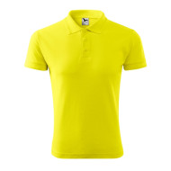 Polo homme Pique Polo 203 - jaune citron