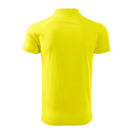 Polo homme Pique Polo 203 - jaune citron