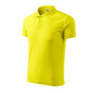 Polo homme Pique Polo 203 - jaune citron
