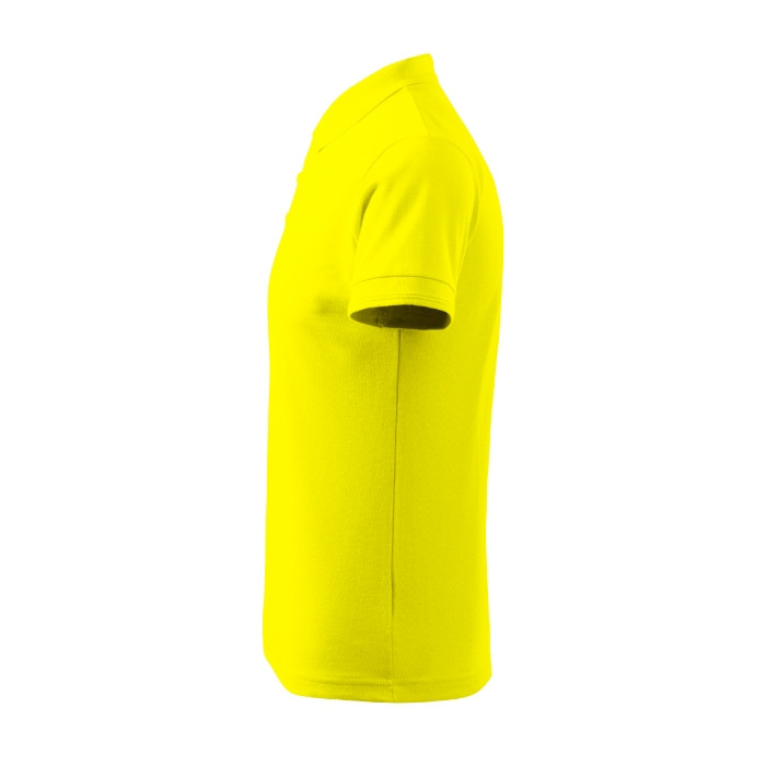 Polo homme Pique Polo 203 - jaune citron