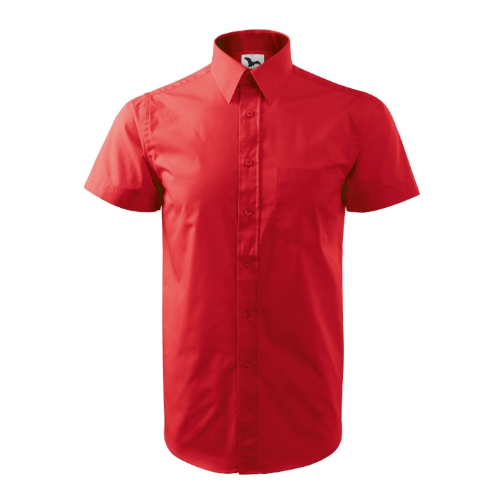 Chemise homme Chic 207 - rouge