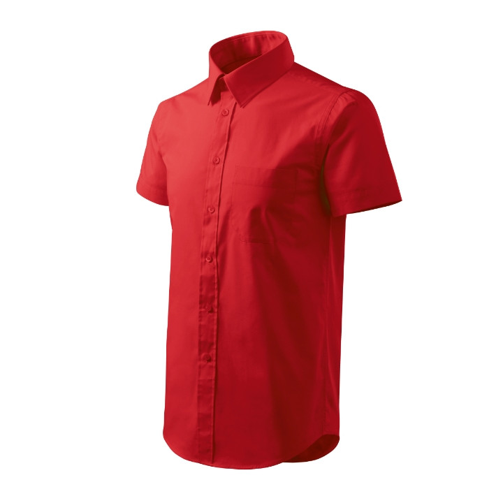 Chemise homme Chic 207 - rouge