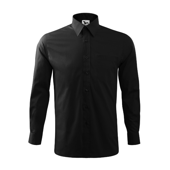 Chemise homme Style LS 209 - noir