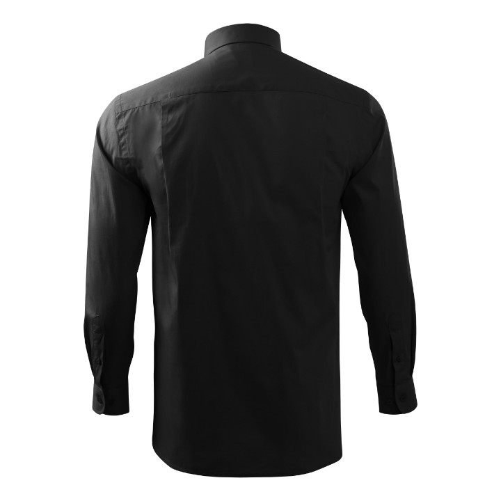 Chemise homme Style LS 209 - noir