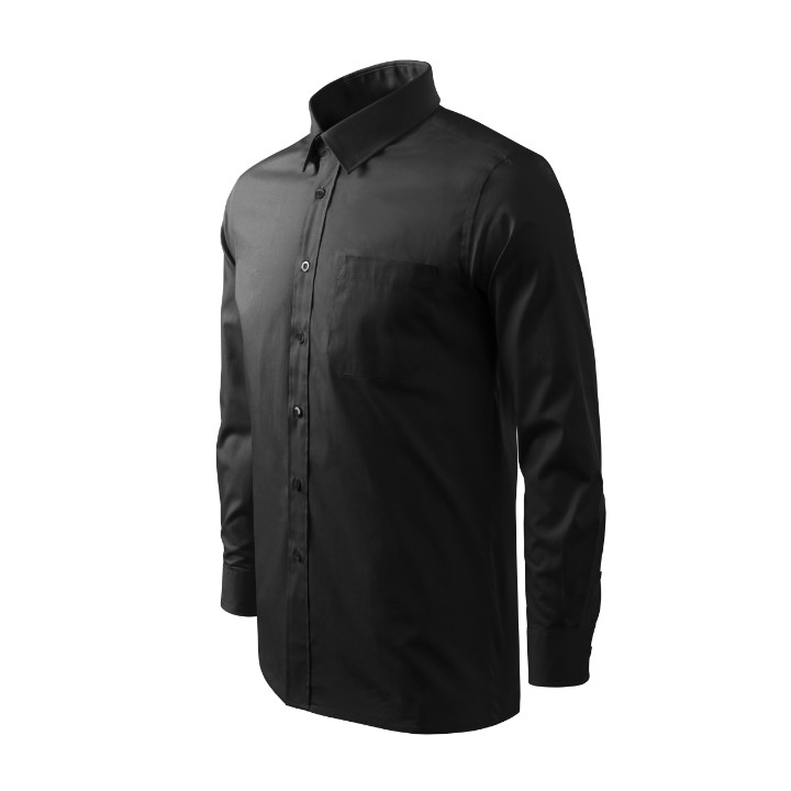 Chemise homme Style LS 209 - noir