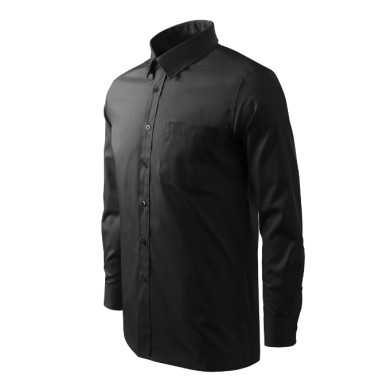 Chemise homme Style LS 209 - noir