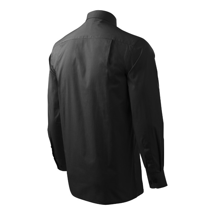 Chemise homme Style LS 209 - noir