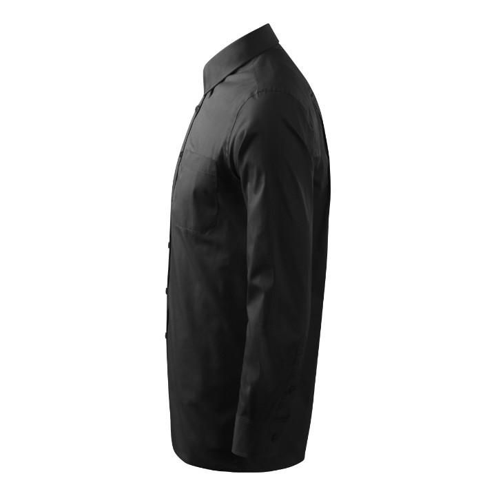 Chemise homme Style LS 209 - noir