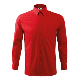 Chemise homme Style LS 209 - rouge