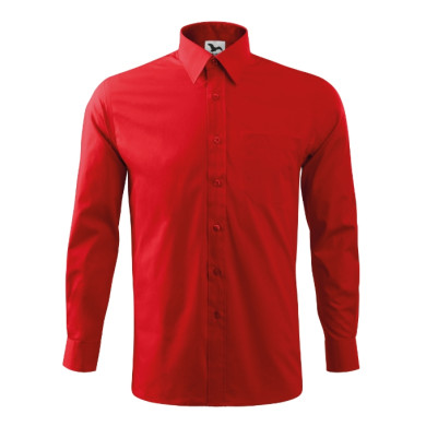 Chemise homme Style LS 209 - rouge