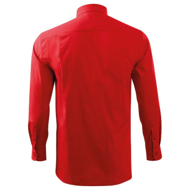 Chemise homme Style LS 209 - rouge