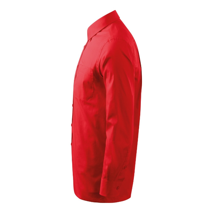 Chemise homme Style LS 209 - rouge