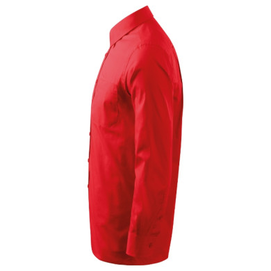 Chemise homme Style LS 209 - rouge