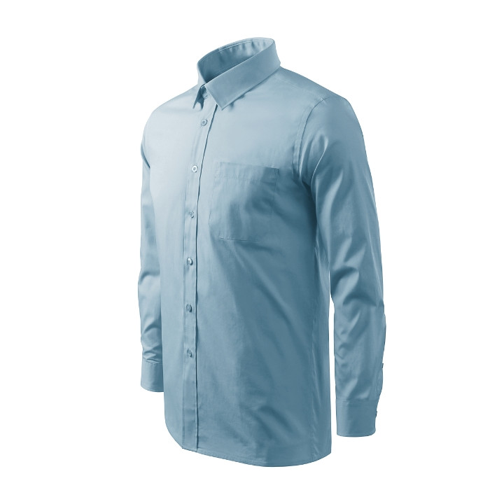 Chemise homme Style LS 209 - bleu ciel