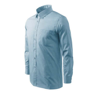 Chemise homme Style LS 209 - bleu ciel