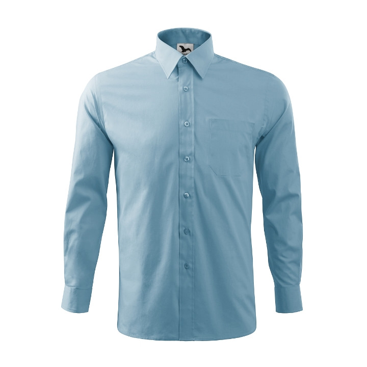 Chemise homme Style LS 209 - bleu ciel