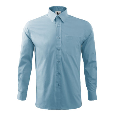 Chemise homme Style LS 209 - bleu ciel