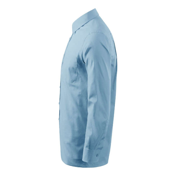 Chemise homme Style LS 209 - bleu ciel