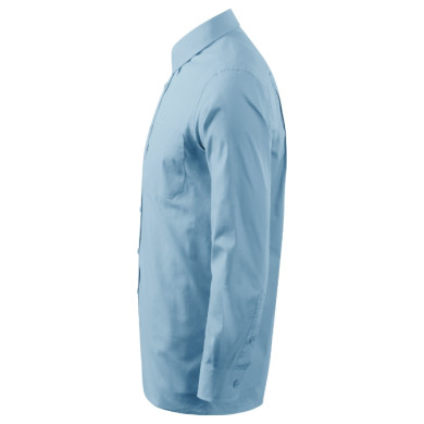 Chemise homme Style LS 209 - bleu ciel