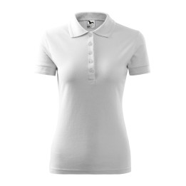 Polo femme Pique Polo 210 - blanc