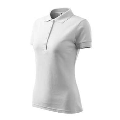 Polo femme Pique Polo 210 - blanc