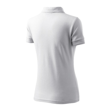 Polo femme Pique Polo 210 - blanc
