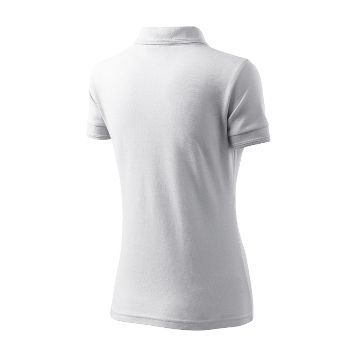 Polo femme Pique Polo 210 - blanc