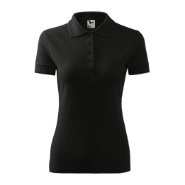 Polo femme Pique Polo 210 - noir