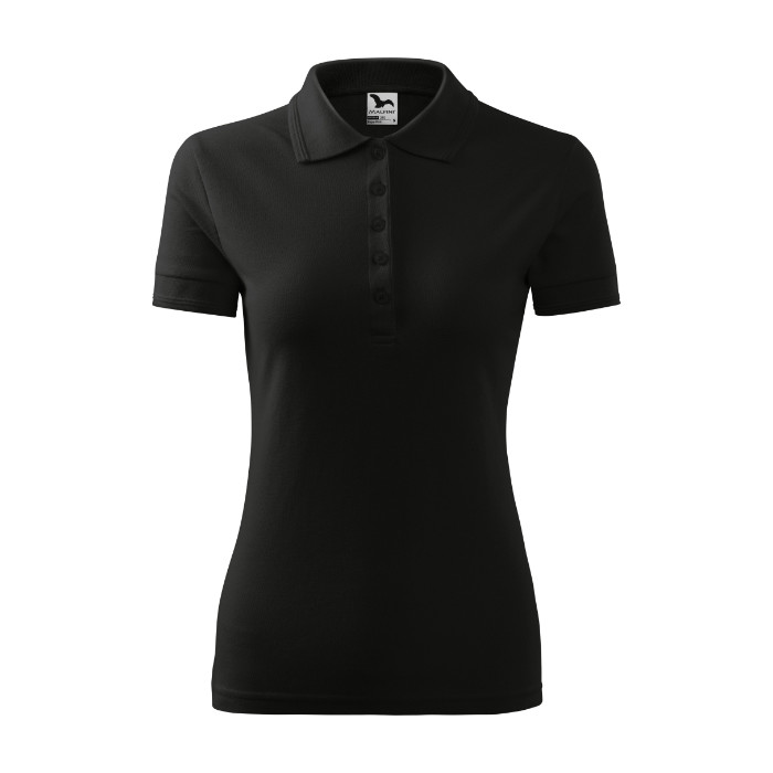 Polo femme Pique Polo 210 - noir