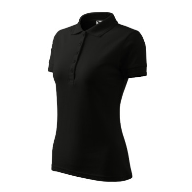 Polo femme Pique Polo 210 - noir