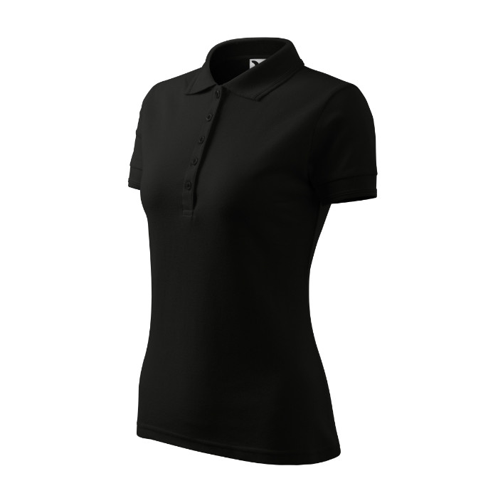 Polo femme Pique Polo 210 - noir