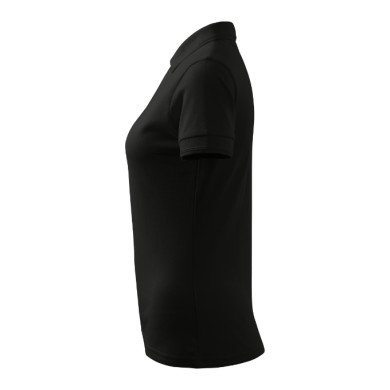 Polo femme Pique Polo 210 - noir