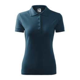 Polo femme Pique Polo 210 - bleu marine