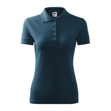 Polo femme Pique Polo 210 - bleu marine