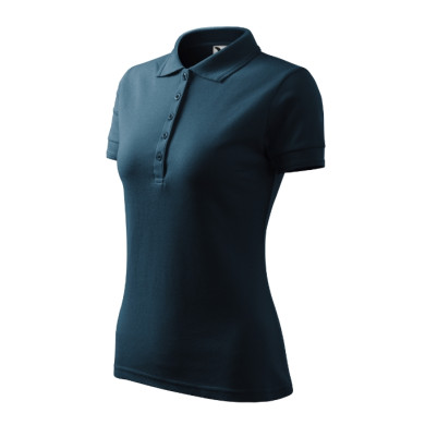 Polo femme Pique Polo 210 - bleu marine