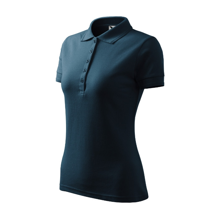 Polo femme Pique Polo 210 - bleu marine
