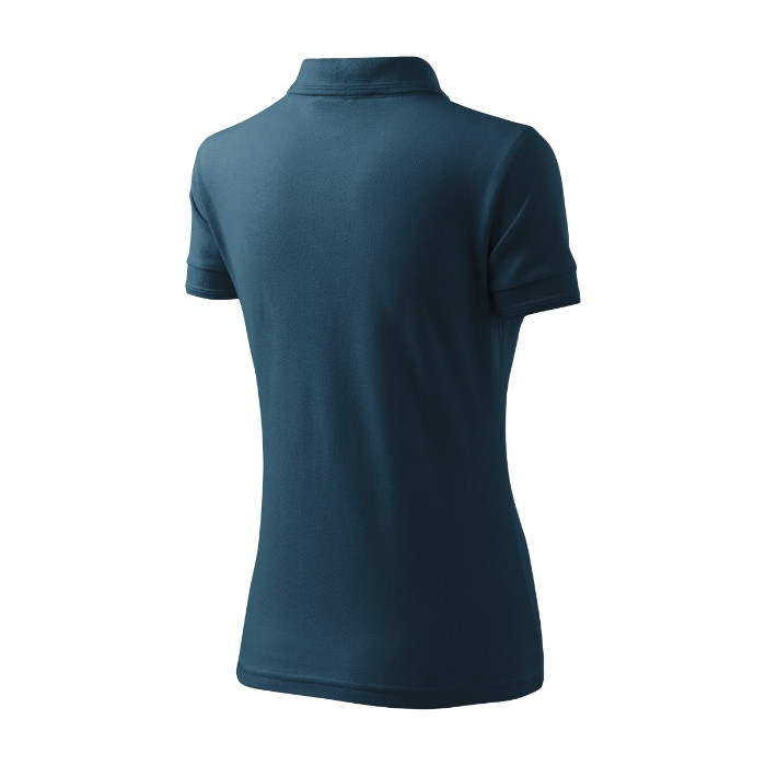 Polo femme Pique Polo 210 - bleu marine