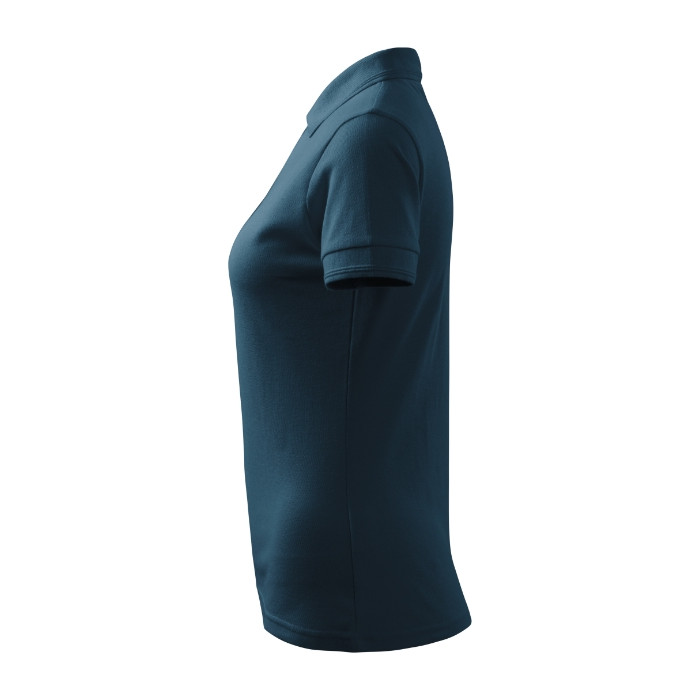 Polo femme Pique Polo 210 - bleu marine