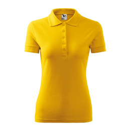 Polo femme Pique Polo 210 - jaune