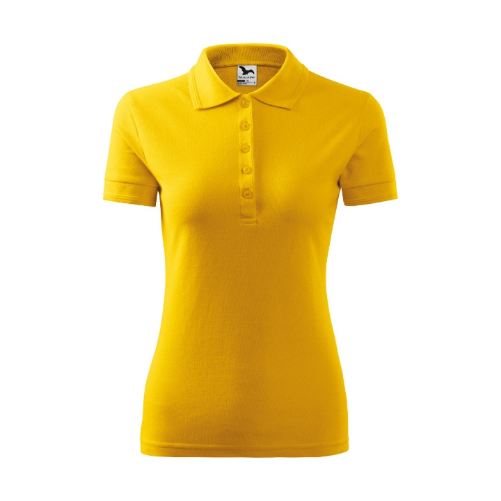 Polo femme Pique Polo 210 - jaune