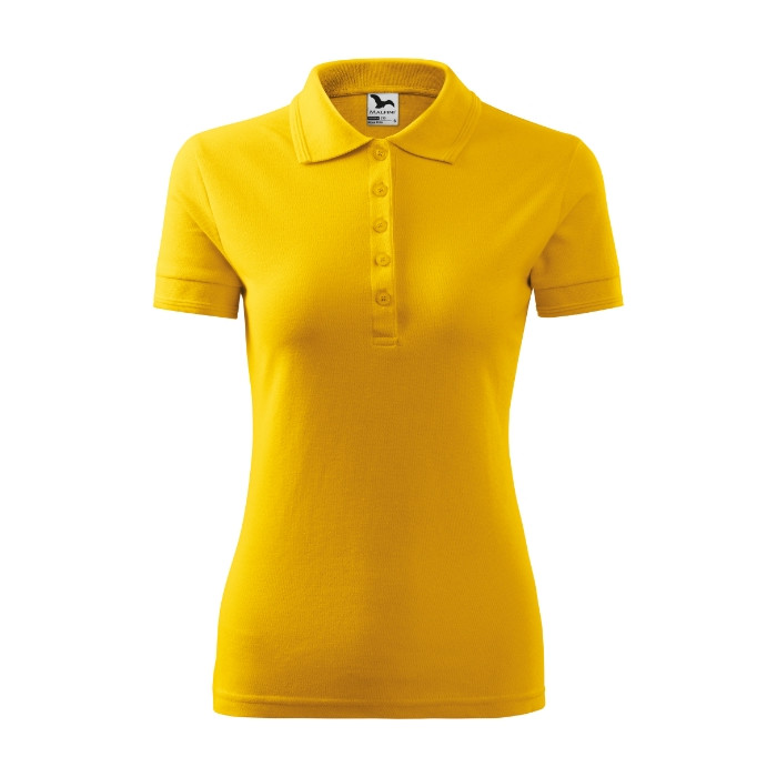 Polo femme Pique Polo 210 - jaune