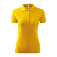 Polo femme Pique Polo 210 - jaune
